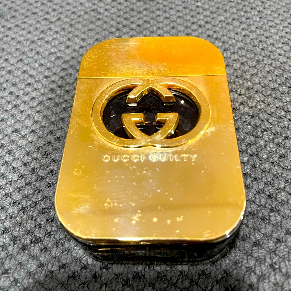 Gucci Guilty 2.5 fl oz.  Practically brand new.